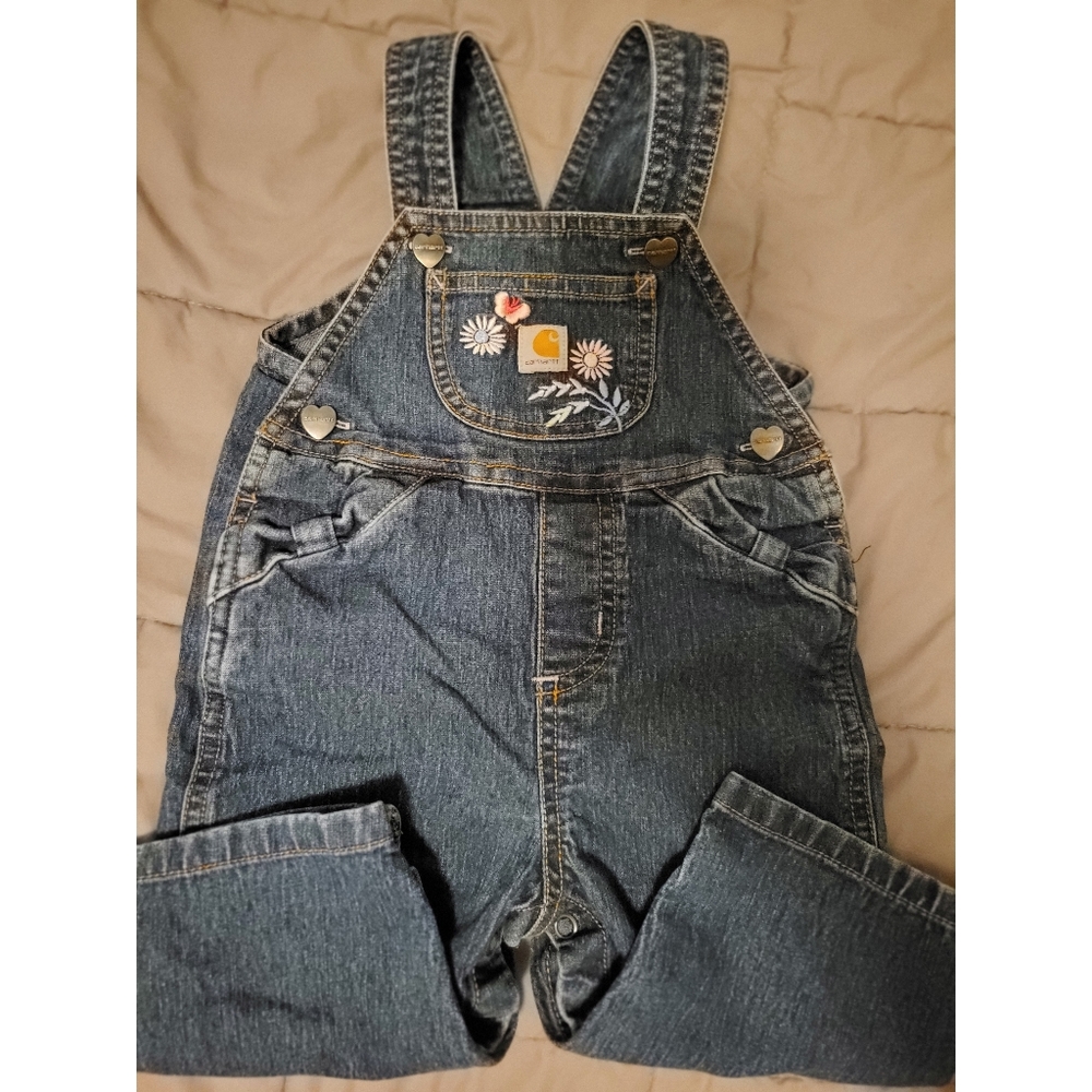Carhartt baby overalls 🐄